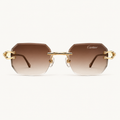 CARTIER – Octagon Brown Gradient Model C