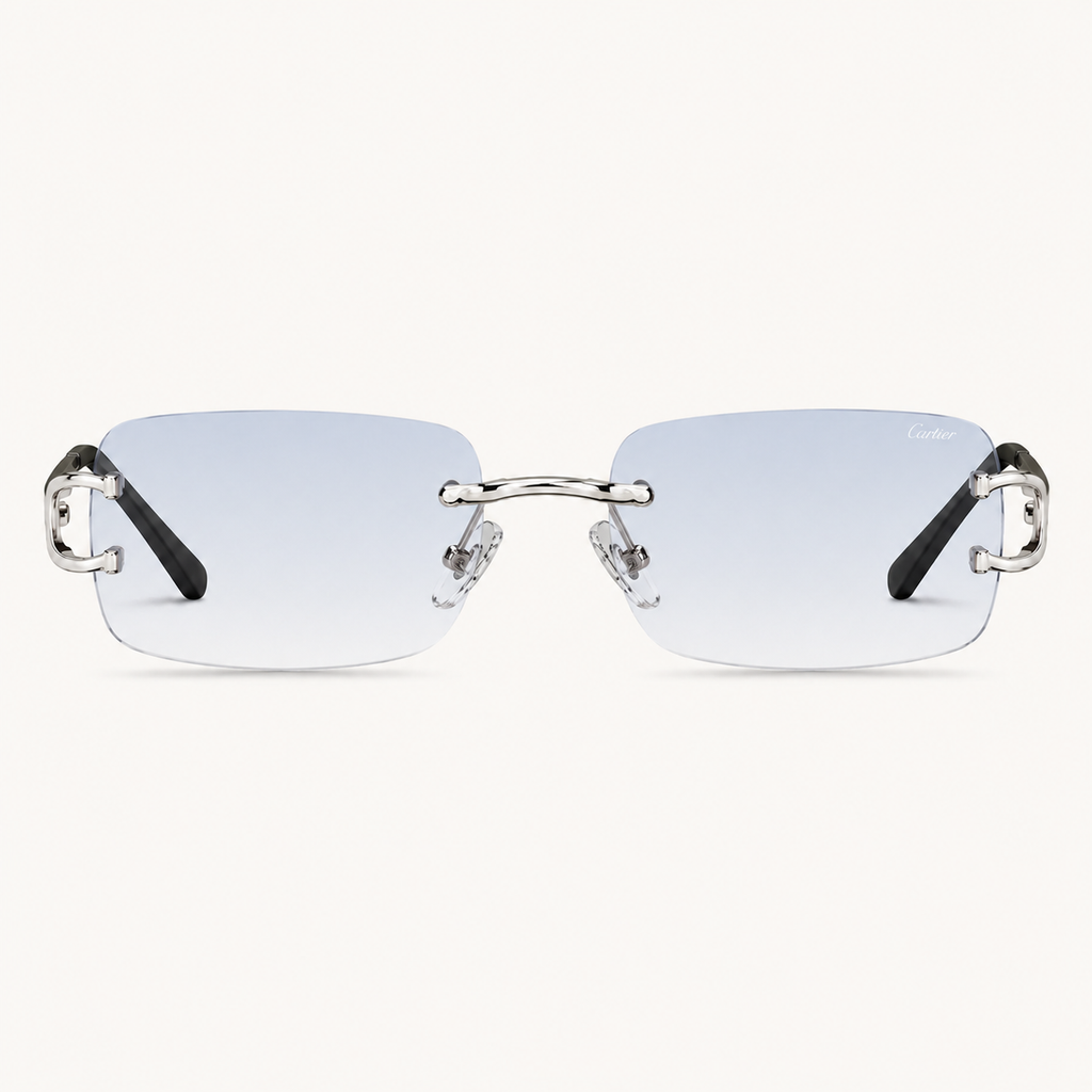 CARTIER – Rimless Ice Blue Model C