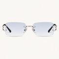 CARTIER – Rimless Ice Blue Model C