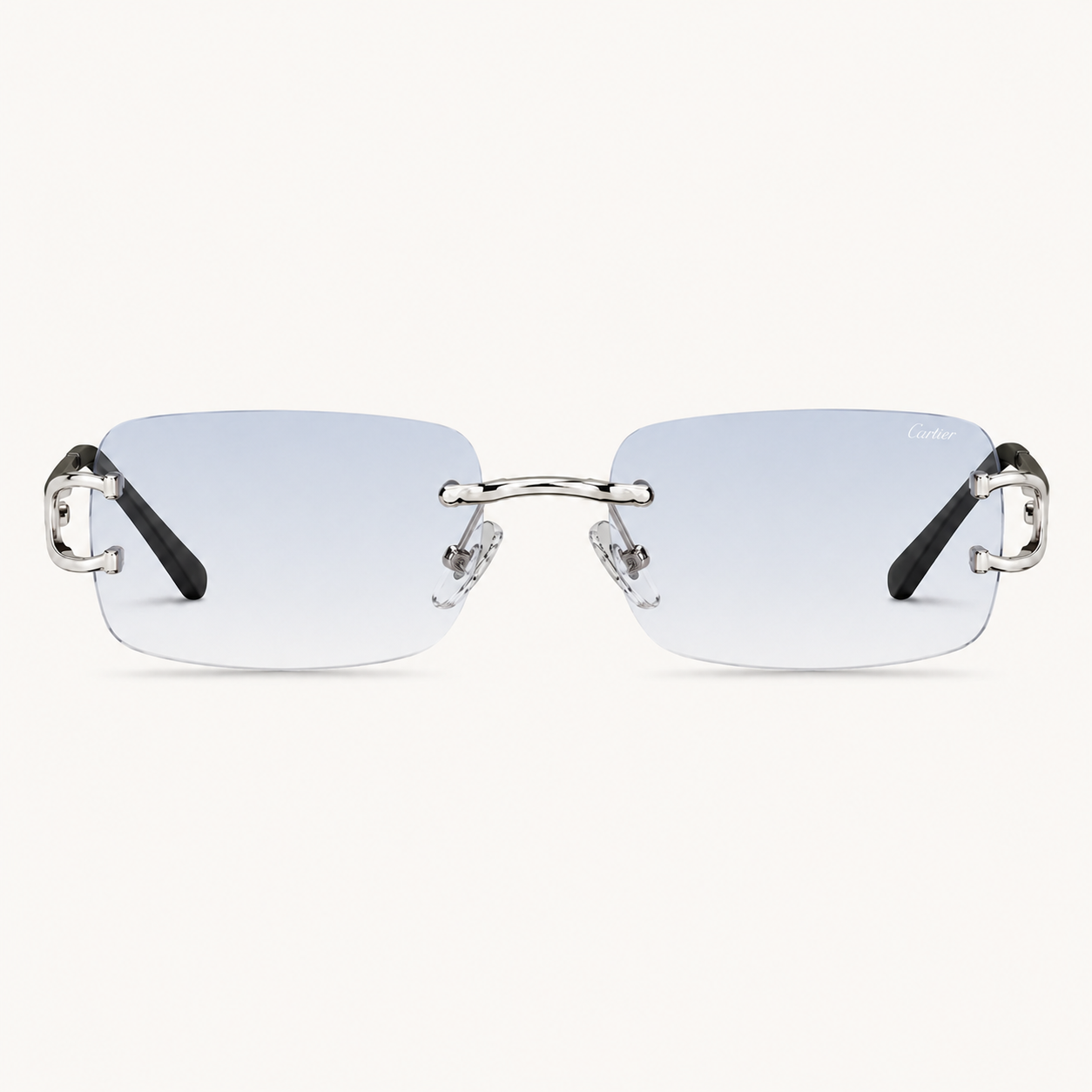 CARTIER – Rimless Ice Blue Model C