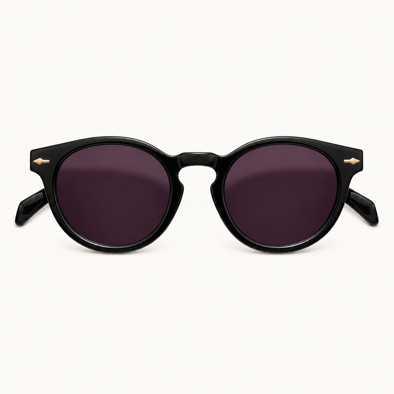 MOSCOT – Lemtosh Round Black Violet
