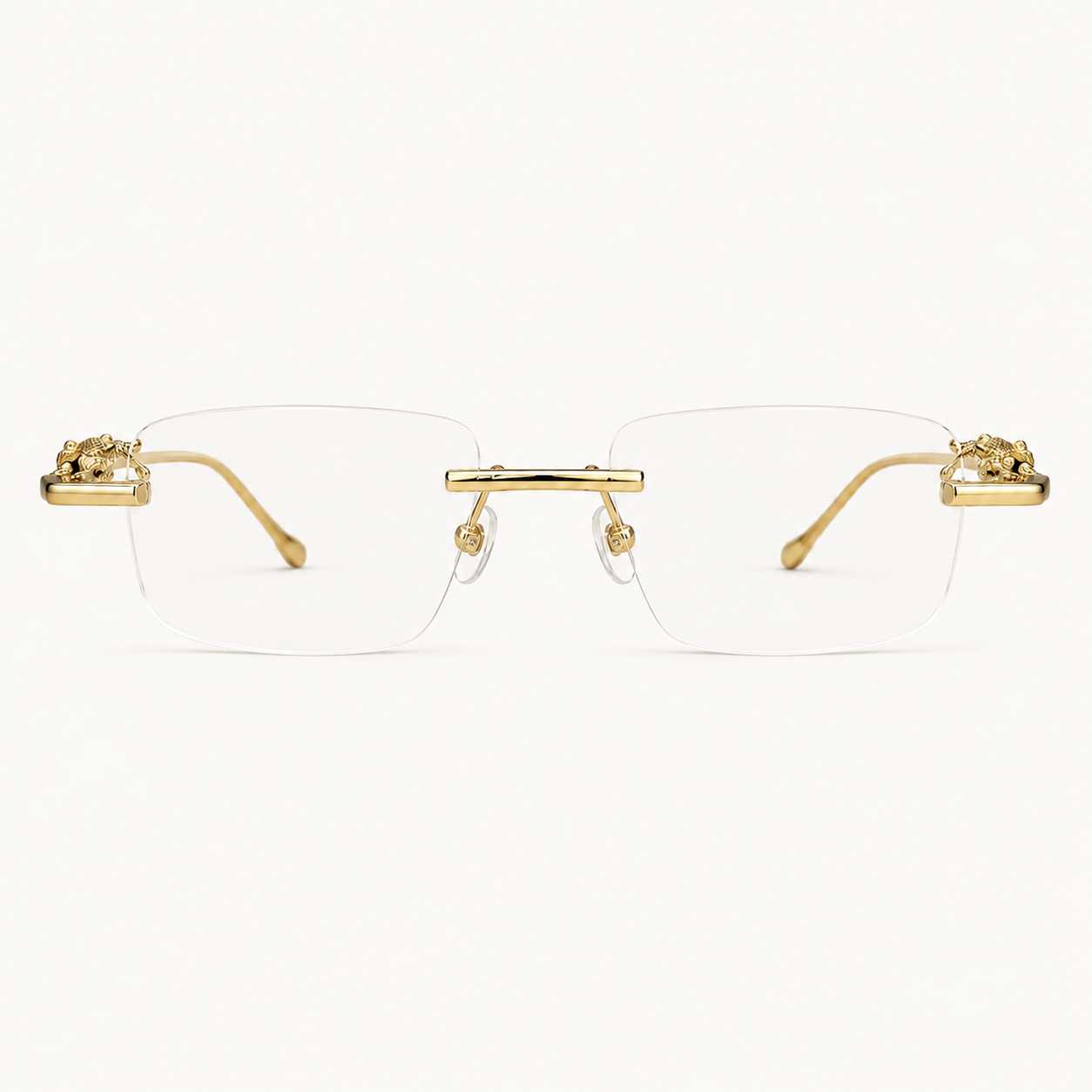 CARTIER – Panthère Clear Gold