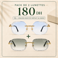 Pack De 2 Lunettes