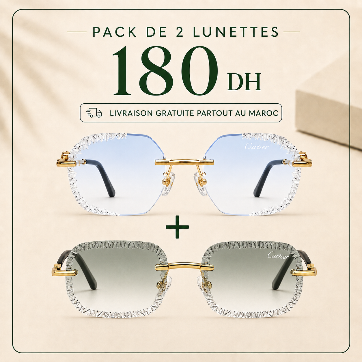 Pack De 2 Lunettes