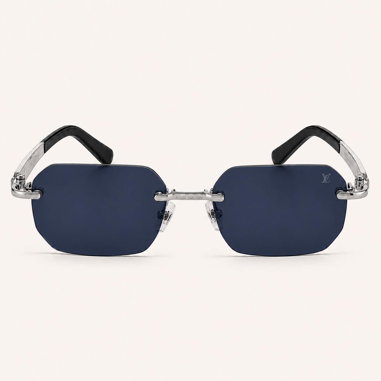 LOUIS VUITTON – Rimless Photochromic Dark Blue