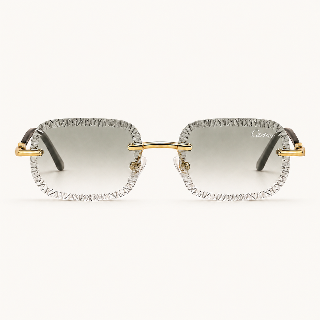 CARTIER –  Diamond Cut Special Green Gradient