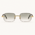 CARTIER –  Diamond Cut Special Green Gradient