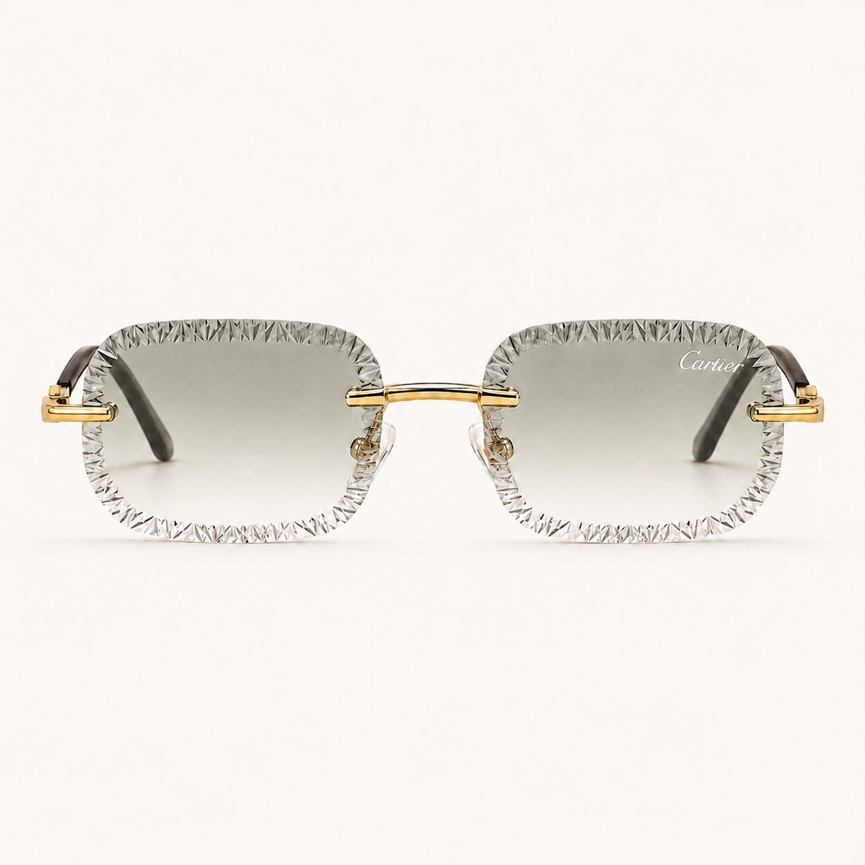 CARTIER –  Diamond Cut Special Green Gradient