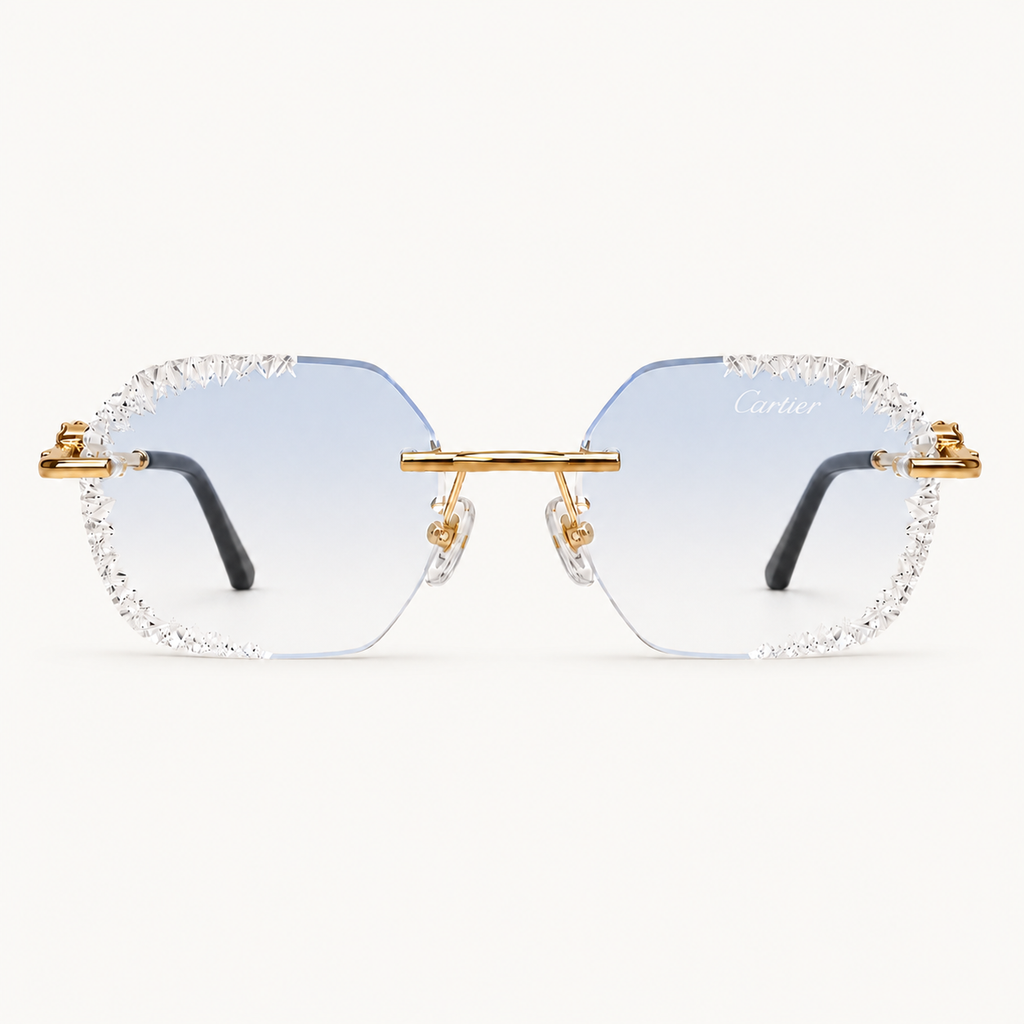 CARTIER – Diamond cut Soft Blue Special