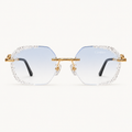 CARTIER – Diamond cut Soft Blue Special