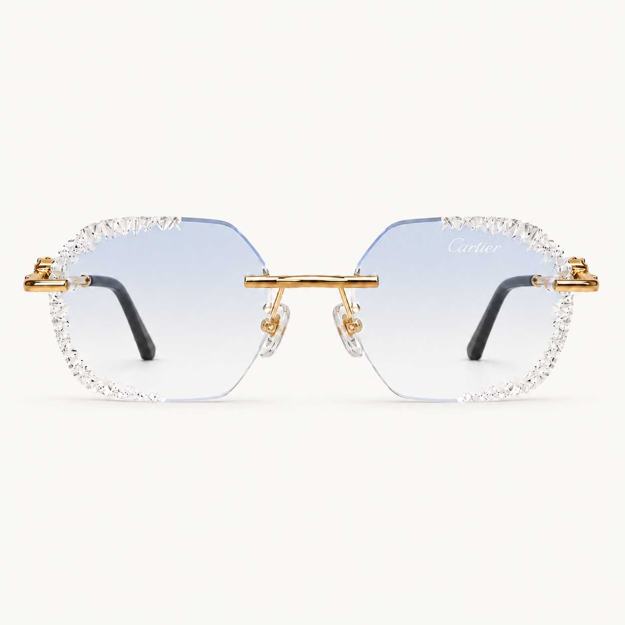 CARTIER – Diamond cut Soft Blue Special