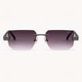 CARTIER – Rimless Gradient Grey