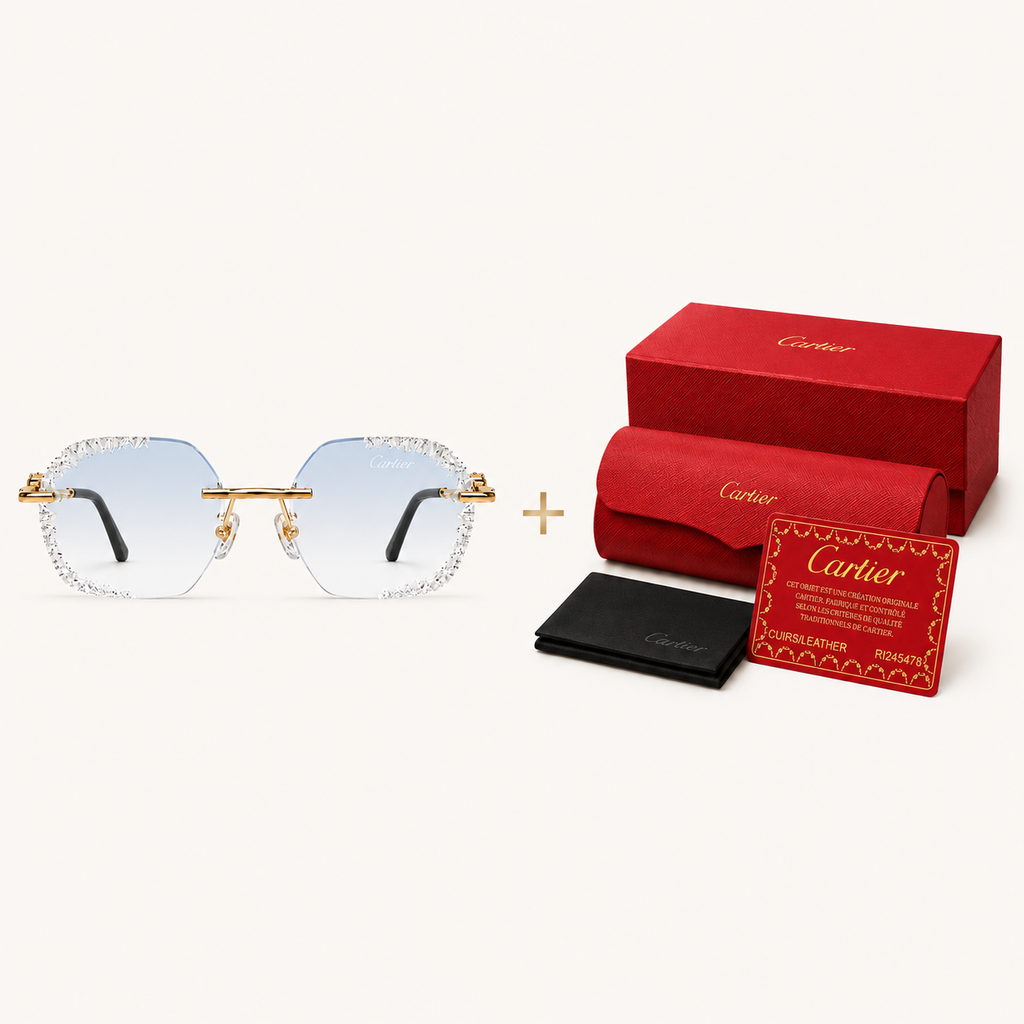 CARTIER – Diamond cut Soft Blue Special