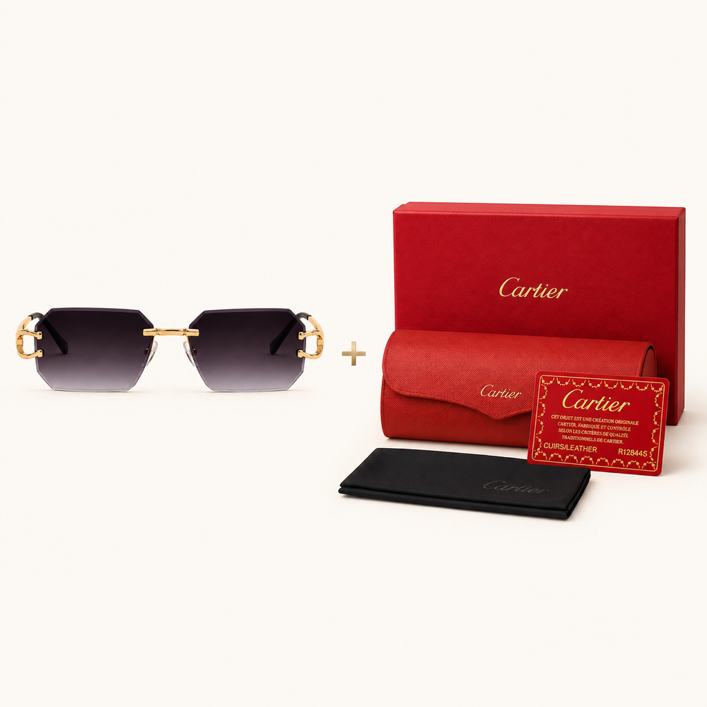 CARTIER – Oversize Violet Gradient