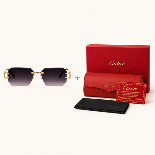 CARTIER – Oversize Violet Gradient