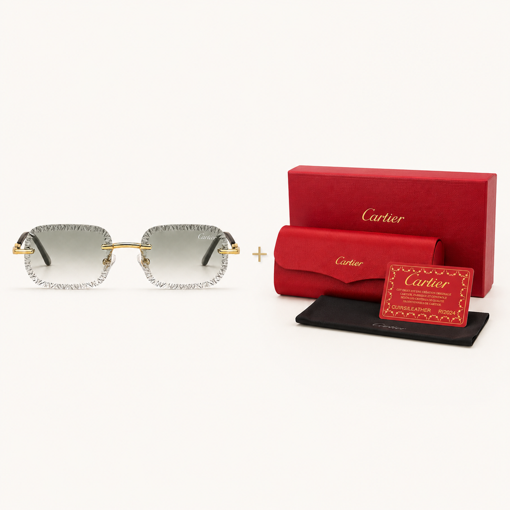 CARTIER –  Diamond Cut Special Green Gradient