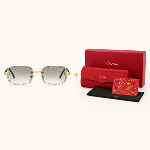 CARTIER –  Diamond Cut Special Green Gradient